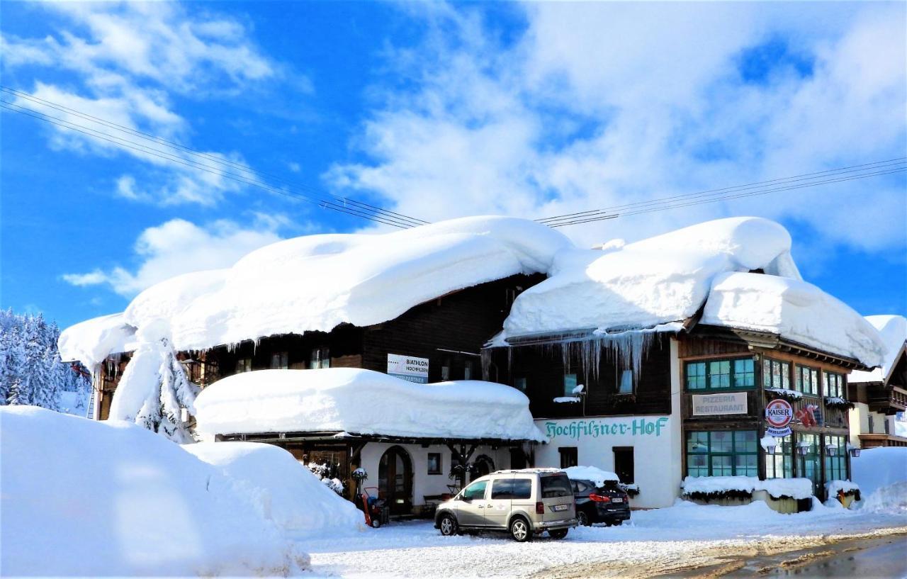 Hotel Hochfilz'Ner Hof à Hochfilzen Extérieur photo