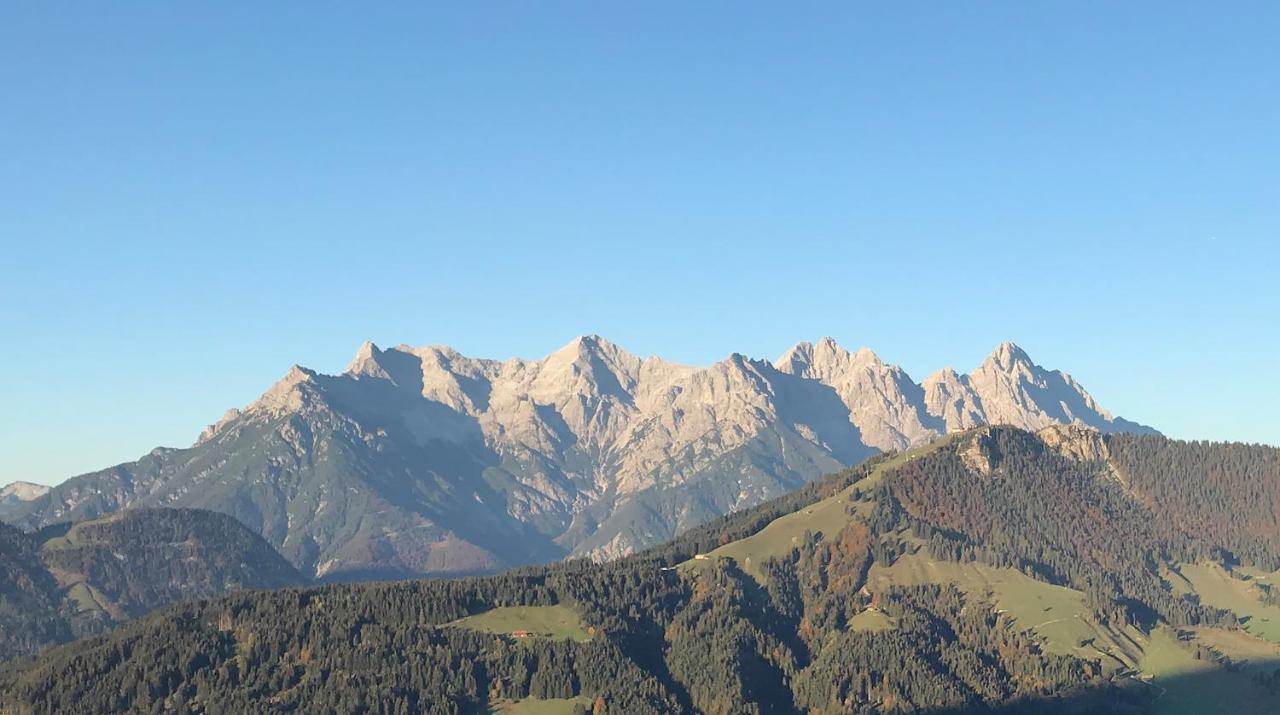 Hotel Hochfilz'Ner Hof à Hochfilzen Extérieur photo